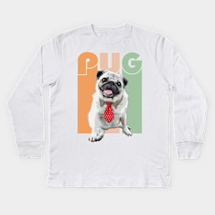 PUG Kids Long Sleeve T-Shirt